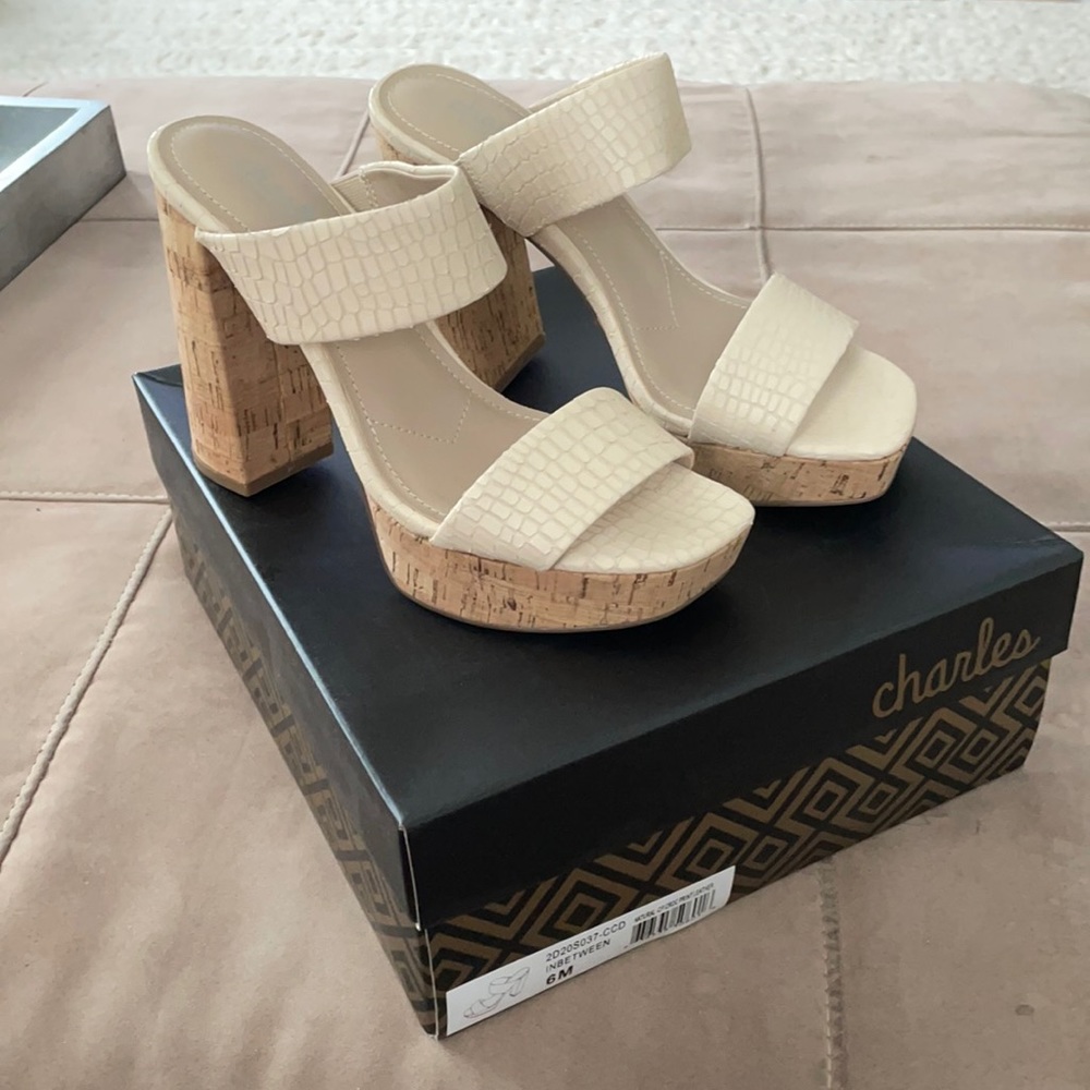 Charles by Charles David Brand New Platform Heels